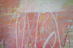 Vesper 145 x 190 cm Oel auf Nessel 1997 Vesper, 145 x 190 cm, Oel auf Nessel 1997
