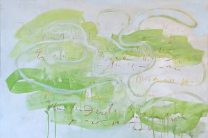 poem 70 x 103 cm oil on hardboard 2014 poem 70 x 103 cm oil on hardboard 2014