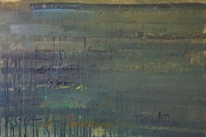darkness (zurück im Mittelalter) 70 x 103 cm Oel auf Hartfaser 2014 darkness (zurück im Mittelalter), 70 x 103 cm, Oel auf Hartfaser, 2014