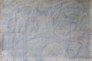 Studie III, 70 x 100 cm, Mischtechnik auf Papier 2016