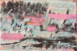 les petites - loveletter I 20 x 30 cm oil on canvas 2018 les petites - loveletter I 20 x 30 cm oil on canvas 2018