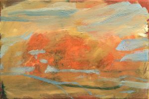 syrian border I 20 x 30 cm oil on canvas 2018 syrian border I 20 x 30 cm oil on canvas 2018