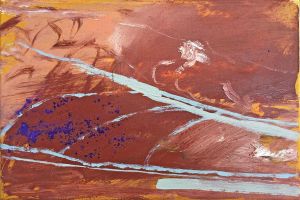 syrian border III 20 x 30 cm oil on canvas 2018 syrian border III 20 x 30 cm oil on canvas 2018