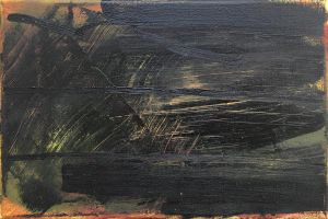 syrian border 8, 20 x 30 cm, Oel auf Nessel, 2018 syrian border 8, 20 x 30 cm, Oel auf Nessel, 2018