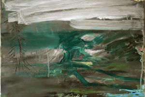 Abkhazia I (peek to the sea) 40 x 55 cm oil on canvas 2019 Abkhazia I (peek to the sea) 40 x 55 cm oil on canvas 2019