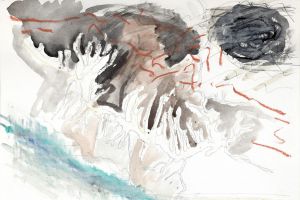 cartographical sketch 21 x 29,7 cm mixed media on paper 2019 cartographical sketch 21 x 29,7 cm mixed media on paper 2019 (abkhazia)