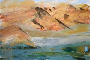 barren vastness 145 x 190 cm oil on canvas 2020 barren vastness 145 x 190 cm oil on canvas 2020