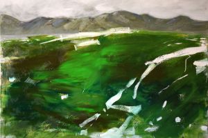 melting alaska 90 x 120 cm oil on canvas 2020 melting alaska 90 x 120 cm oil on canvas 2020
