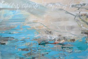 Dividivi (Aruba) 90 x 120 cm oil on canvas 2019 Dividivi (Aruba) 90 x 120 cm oil on canvas 2019