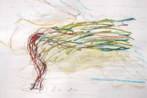 divi II (Aruba) 21 x 29,7 cm mixed media on paper 2020 divi II (Aruba) 21 x 29,7 cm mixed media on paper 2020